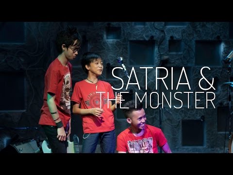 SATRIA & THE MONSTER - Serba Salah - Live at #freedomsJazz16