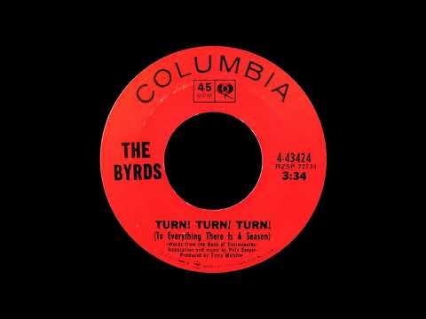 THE BYRDS * Turn! Turn! Turn!  1965  HQ