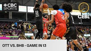 CEBL: Ottawa BlackJacks vs. Brampton Honey Badgers - East semifinal - Condensed full game