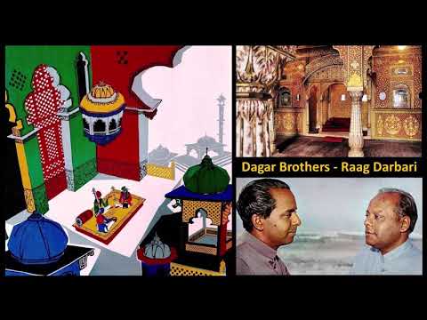 Moinuddin Dagar & Aminuddin Dagar - Raag Darbari (1965)