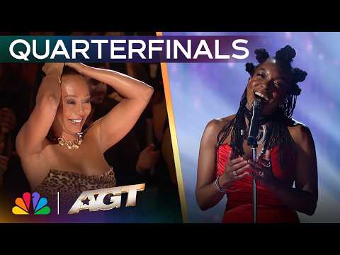 Charity Lockhart's Rendition Of "Can't Help Falling In Love" Will Bring You To Tears! | AGT 2025