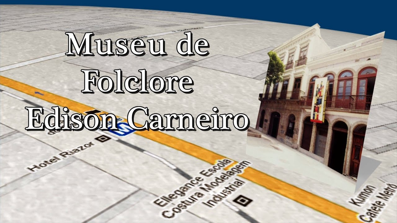 Conhecendo Museus - Série l - Museu de Folclore Edison Carneiro