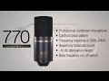 MXL 770 - Condenser Microphone