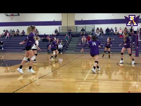 Volleyball vs Byron-Bergen - Sept. 17, 2021