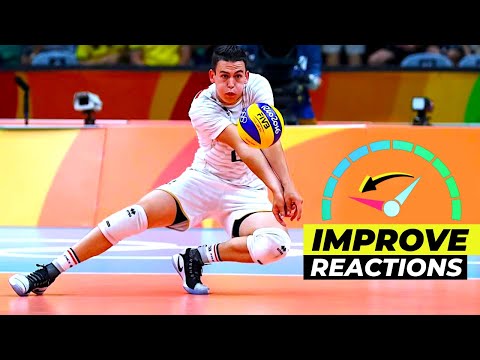 4 Defense Volleyball Drills to Improve Your Reaction Time