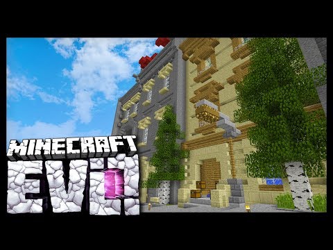 SystemZee - DOWNTOWN EVO & IDEAS!! - Minecraft Evolution SMP - #45