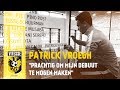 Het debuut van Patrick Vroegh