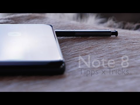 Samsung Galaxy Note 8 - die 20+ besten Tipps, Tricks und Hidden Features (Deutsch)