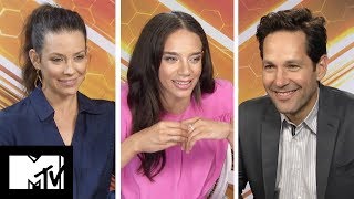 How Well Do The Ant-Man And The Wasp Cast Know Each Other? | MTV Movies video