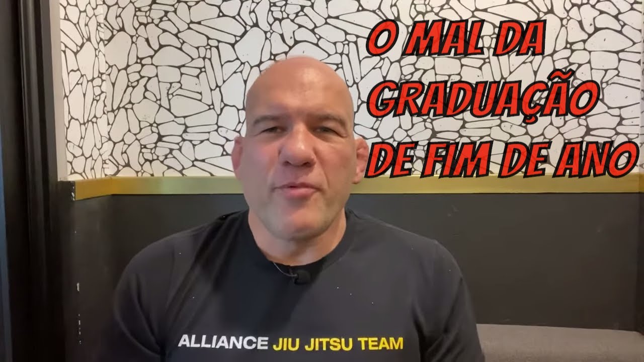 O mal da graduação de final de ano no jiu jitsu.