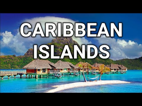 23 Most Beautiful Caribbean Islands  - travel video #caribbean #travelvideo
