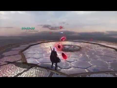 DMC4: Nero combo #7 (Mega scarecrow)