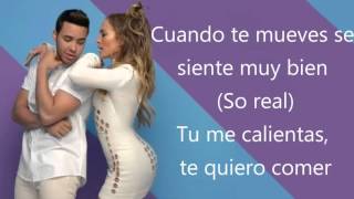 Prince Royce - Back It Up Spanish Version Ft Jennifer Lopez &amp; Pitbull [Letra español/LYRICS]