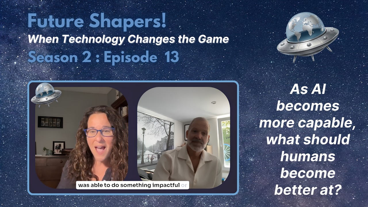Thumbnail for Future Shapers! When Technology Changes the Game