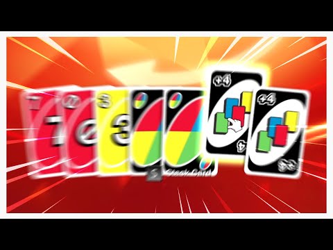 This video is nothing but chaotic UNO energy (UNO Funny Moments)