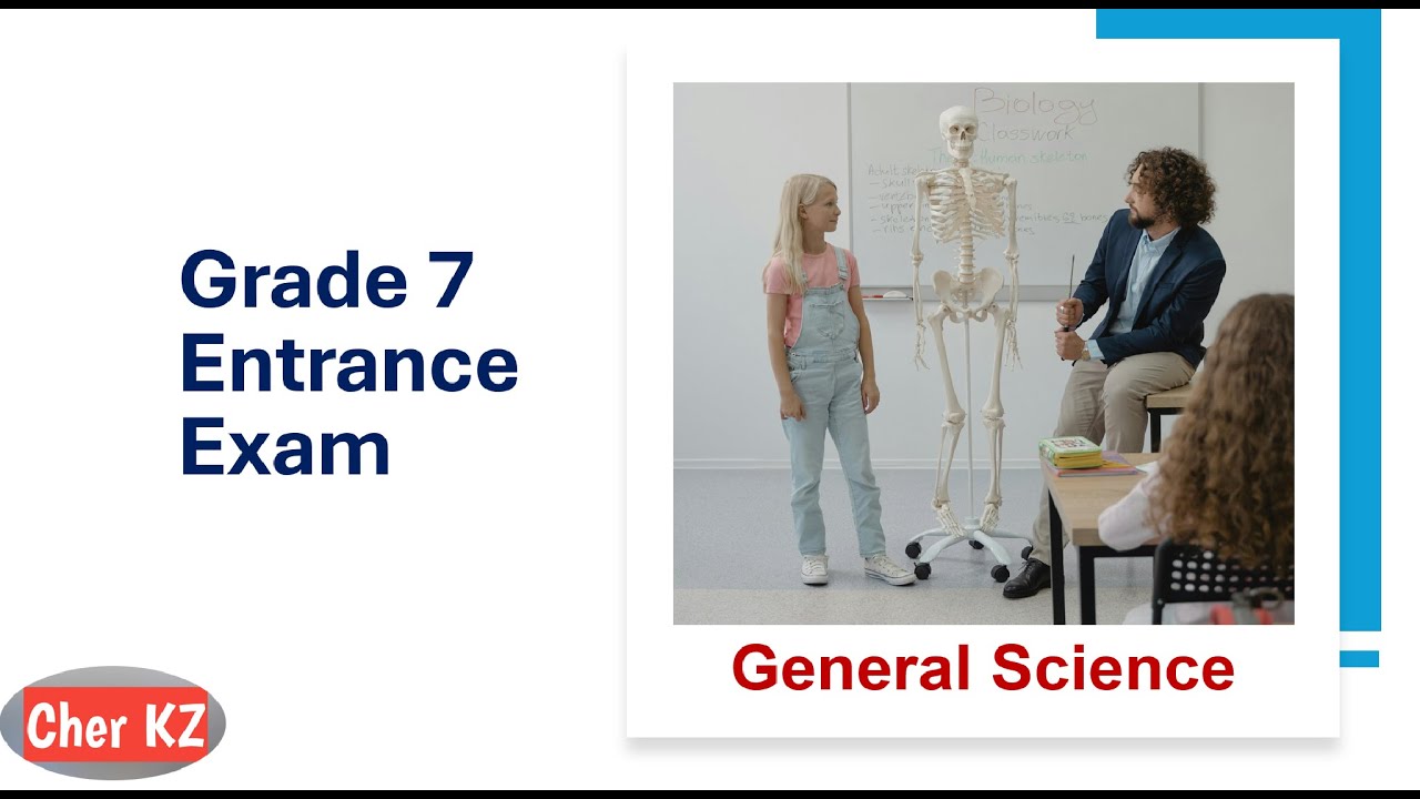 Science Reviewer Grade 7 Entrance Exam