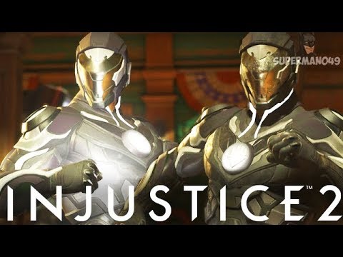 Legendary Power Of The Black Lantern! - Injustice 2 "Green Lantern" Legendary Gear Gameplay