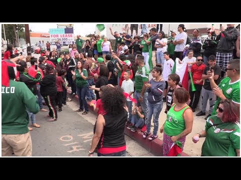 Don't Celebrate in Streets, Police Warn Ahead of Mexico-Sweden Match