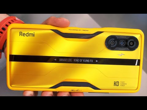 Redmi K40 Gaming Edition (Bruce Lee special Edition) Unboxing & Hands On Review