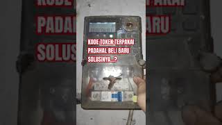 Download lagu Kode token terpakai padahal baru beli.. solusinya disini #tokenpln #tokenterpakai #pln #plncikarang mp3 Download lagu Kode token terpakai padahal baru beli.. solusinya disini #tokenpln #tokenterpakai #pln #plncikarang mp3