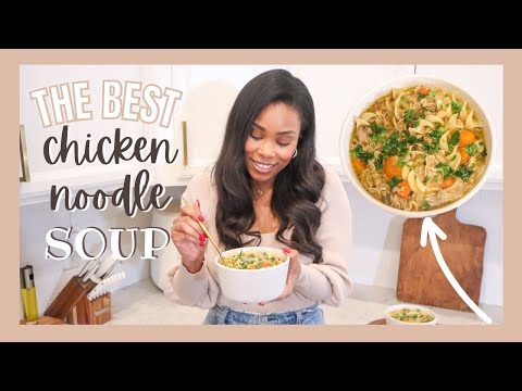 THE BEST INSTANT POT CHICKEN NOODLE SOUP YOU'LL EVER HAVE! // LoveLexyNicole