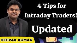 4 Tips for Intraday Traders Updated | Intraday Trading-ல முக்கியமா நான் பண்ற விஷயம்!