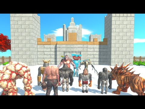 MINI GORO + MINI SCOURGE + HUGGY WUGGY CASTLE ATTACK PRIMATES + INFERNALS RIVALS + BONUS - ARBS