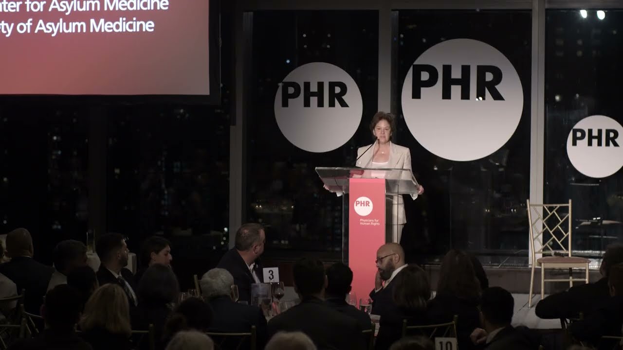 PHR Gala 2025 | Dr. Katherine McKenzie - PHR Award Presentation and Acceptance Speech