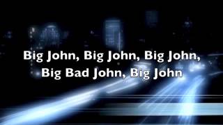 Big Bad John-Jimmy Dean