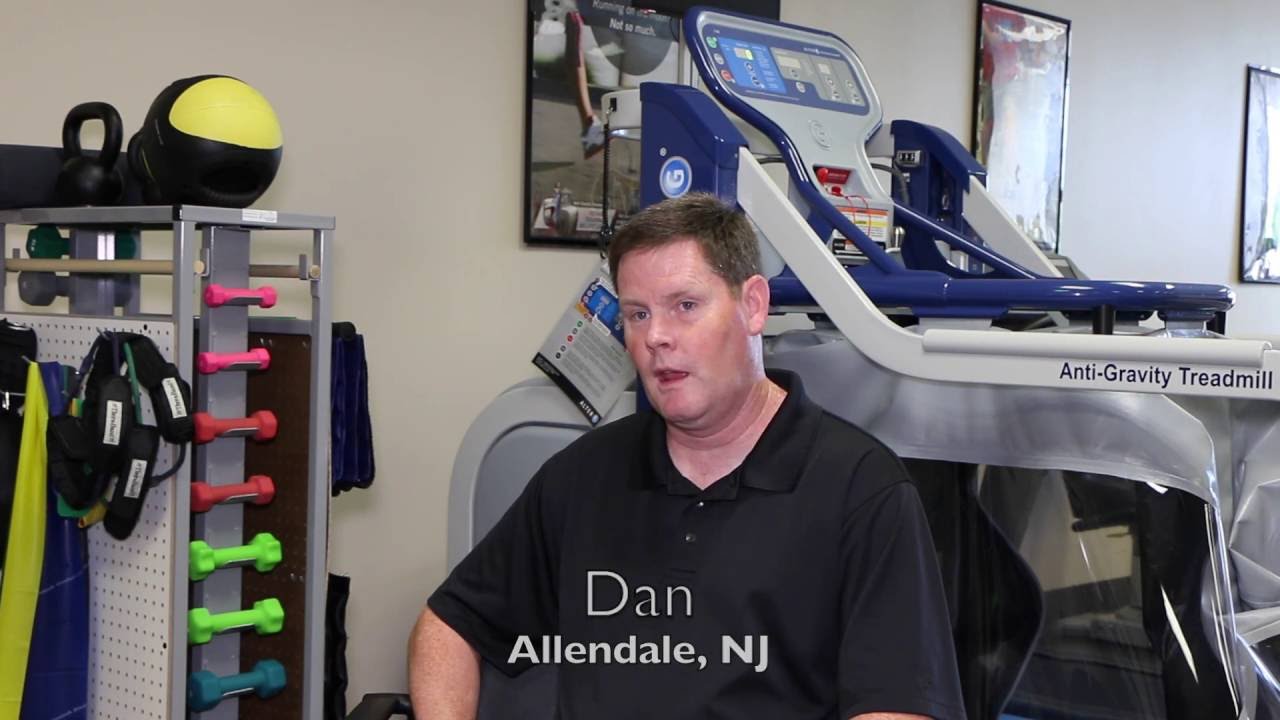 Patient Success Kessler Rehabilitation Center - Dan Video