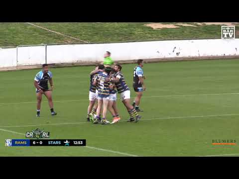 2020 CRRL - Reserve Grade Grand Final Highlights - Woden Valley Rams v UC Stars