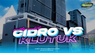 Download lagu DJ PARTY CIDRO VS KLUTUK TERBARU 2023 VIRAL TIKTOK PARTY MULET - MBAHE MUSIC mp3
