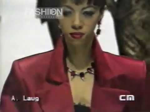 "Andre Laug Special Nightwear" Autumn Winter 1986 1987 Milan Pret a Porter Woman by Canale Moda