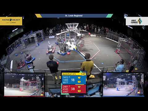 Quarterfinal 3 - 2022 St. Louis Regional