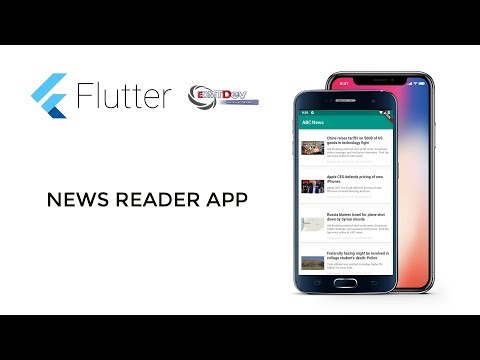 Flutter Tutorial - News Reader Application part 1
