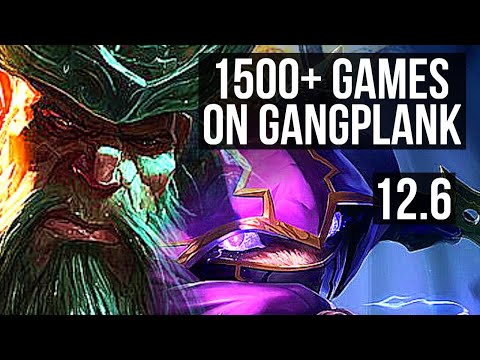 GP vs KENNEN (TOP) | 8 solo kills, 1500+ games, 900K mastery | NA Diamond | 12.6