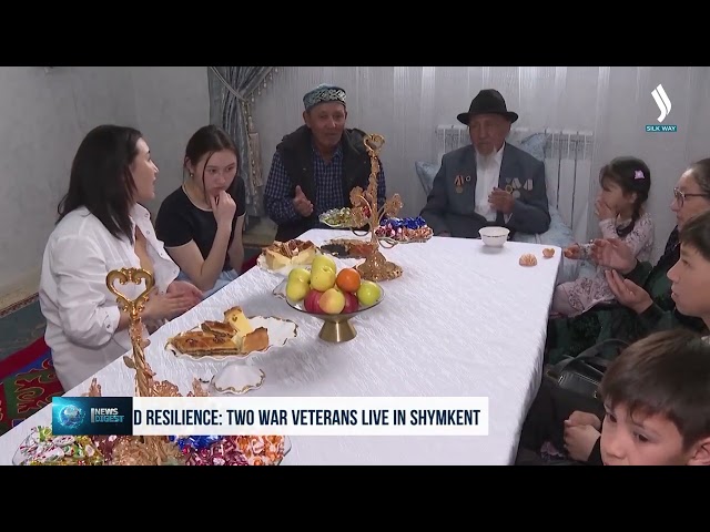 Пример мужества и стойкости: в Шымкенте проживают двое ветеранов войны