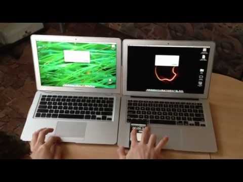 MacBook Air 2008 vs 2011