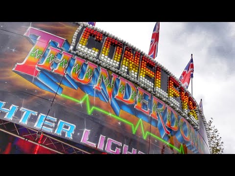 Hartley Wintney Fun Fair Vlog 2022 - THUNDERDOME WALTZER 😵‍💫