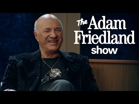 KEVIN O'LEARY Talks Shark Tank, Marty Supreme, Millionaire Lifestyle