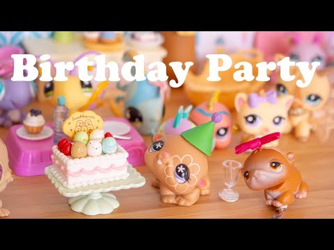 LPS Birthday Party