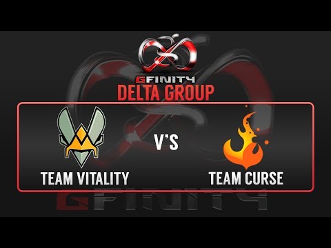 G2: Curse Gaming vs Vitality - Group D Match 3