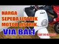 Harga Sepeda Listrik Di Bali