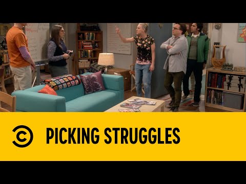 Picking Struggles | The Big Bang Theory | Comedy Central Africa