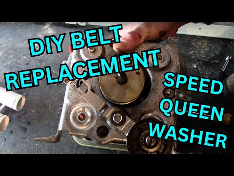 How to Replace the Belt on Your Speed Queen Washing Machine