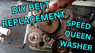 How to Replace the Belt on Your Speed Queen Washing Machine