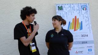 Intervista a Susanna Ricci del CUS Torino - Record italiano universitario pistola 10 m