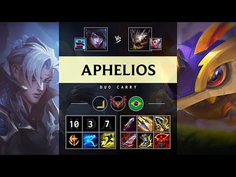 Aphelios ADC vs Kog'Maw - BR Grandmaster Patch 25.12