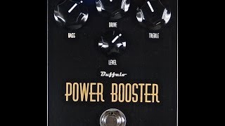 Video thumbnail for Buffalo FX Power Booster by Prymaxe