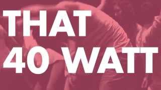 ELEL 40 WATT (LYRIC VIDEO)